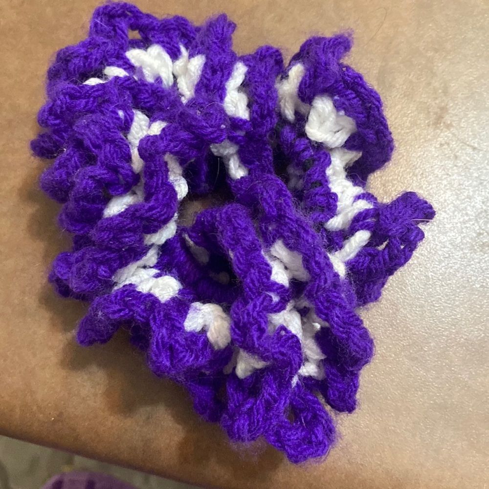 Crochet Scrunchie